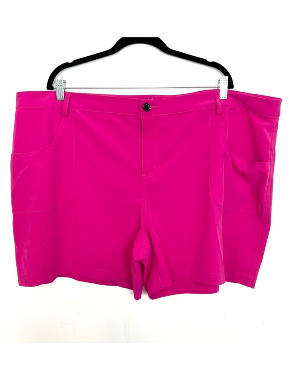 Reel Legends Performance Outfitters Bright Pink Shorts 2X cg